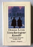 Donna Leon (Band 12): Verschwiegene Kanäle