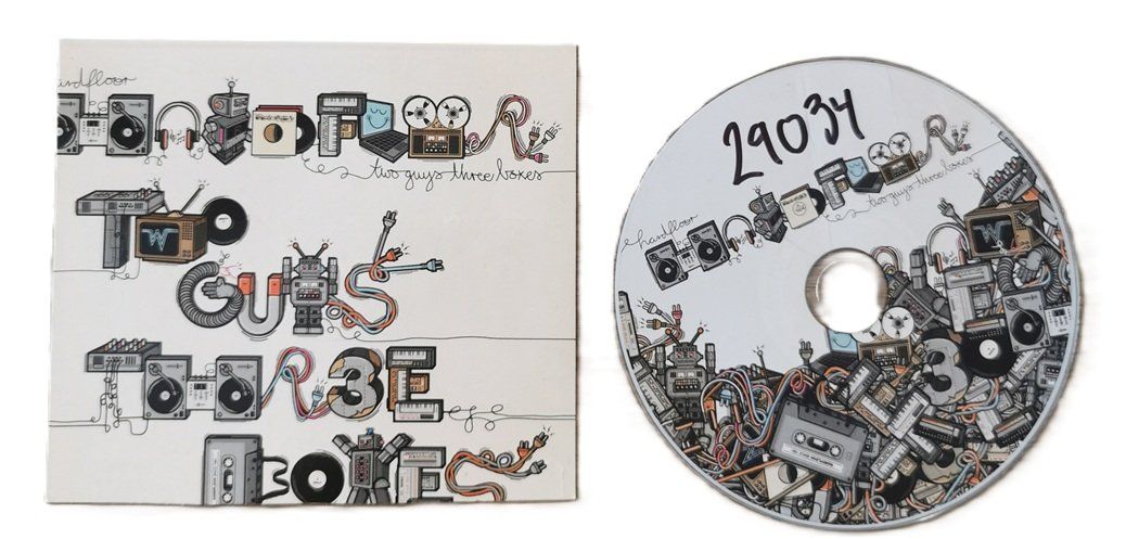 CD: Hardfloor – Two Guys Three Boxes  (CD) – Usato da Wilen b. Wollerau venduto da morethanmusic