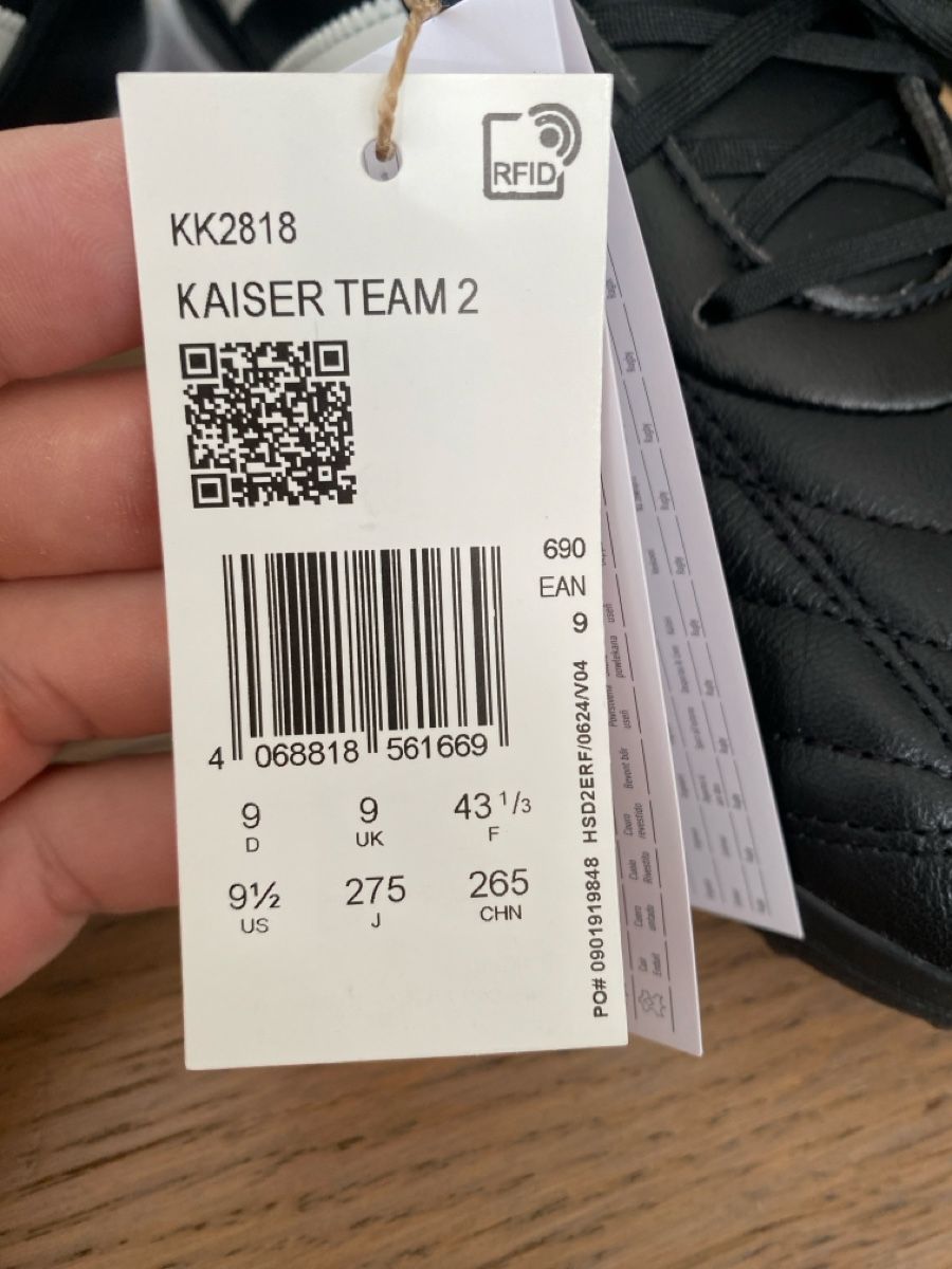 Adidas Scarpe da uomo: Adidas Kaiser Team 2  Grösse:43 1/3 – Nuovo (secondo la descrizione) da Boll venduto da botuf 4