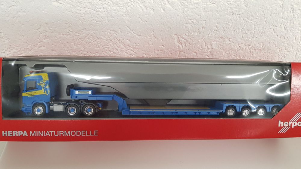 Herpa 318631 – Camion Scania CR 20 ND Rungen-HZ Martin Wittwer – 1/87 – Neuf
