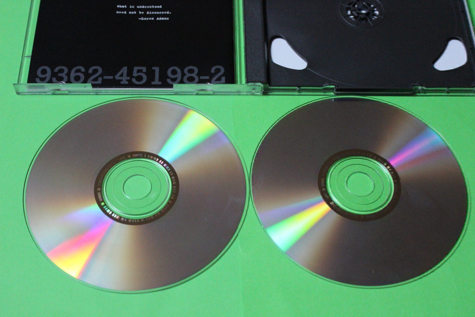 CDs: VAN HALEN - LIVE: RIGHT HERE, RIGHT NOW 2CD 1993 – Gebraucht aus Tübach von JamesStone 4