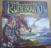 Runebound Deutsche Ausgabe 3. Edition Brettspiel 