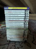 Lot de 19 livres Agatha Christie, Club des Masques