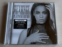 Beyoncé I AM... SASHA FIERCE Platinum Edition CD/DVD 