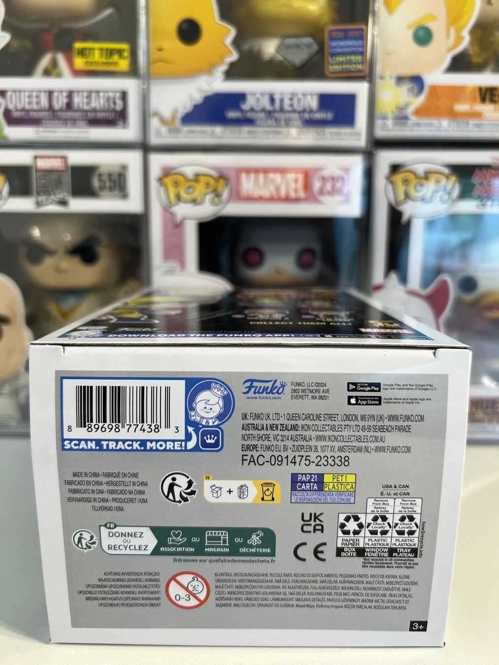 Funko Figuren: Funko POP! Marvel 50th Anniversary Wolverine (Classic) – Neu und originalverpackt aus Le Mouret von perfectbijou 5