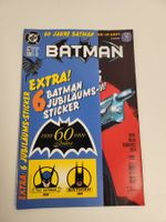 Batman Comic 60 Jahre Batman inkl. Sticker 28 März 1999