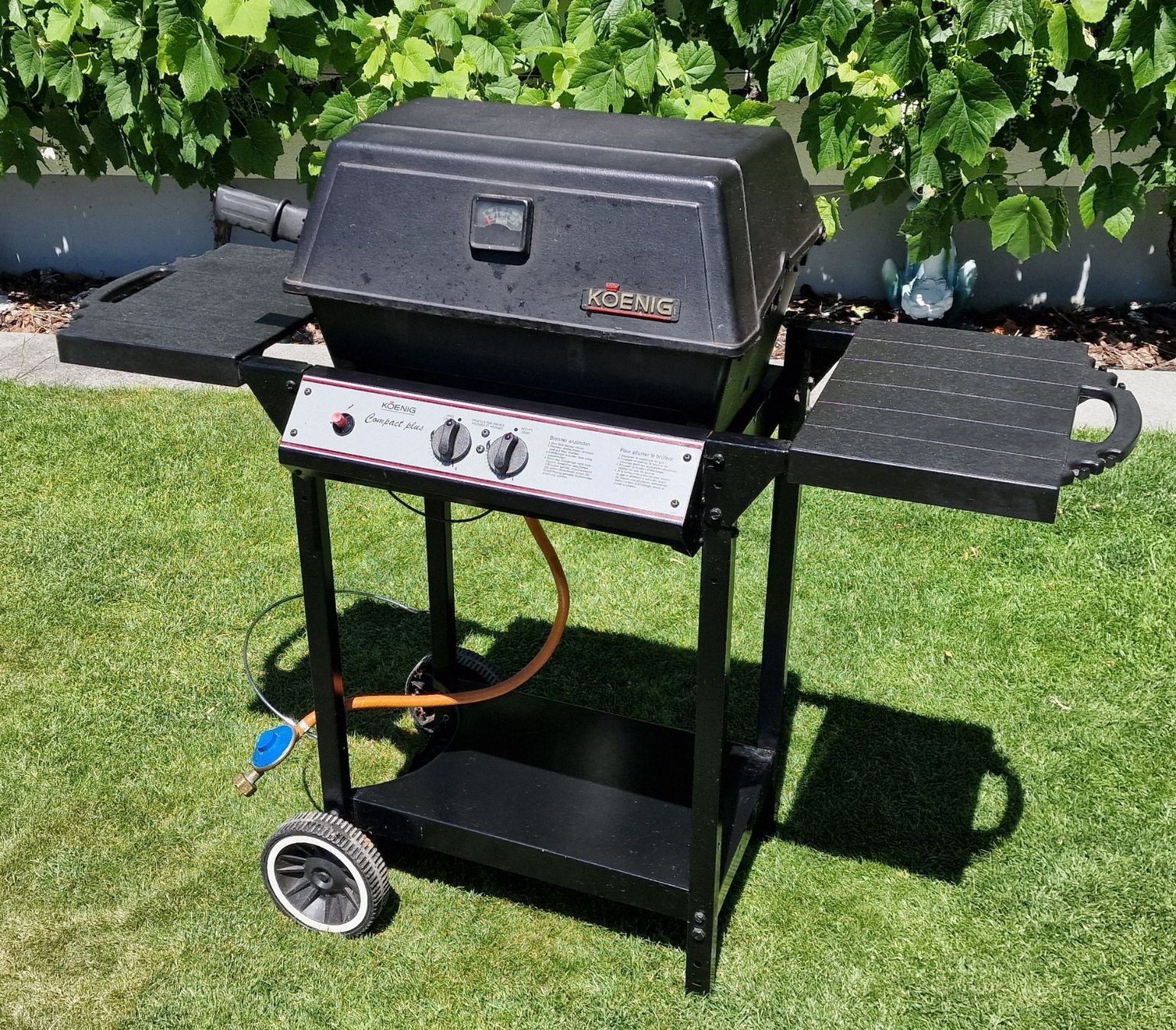 König Griglie: Gasgrill KOENIG Compact Plus – Usato da Illighausen venduto da Quo_vadis 4