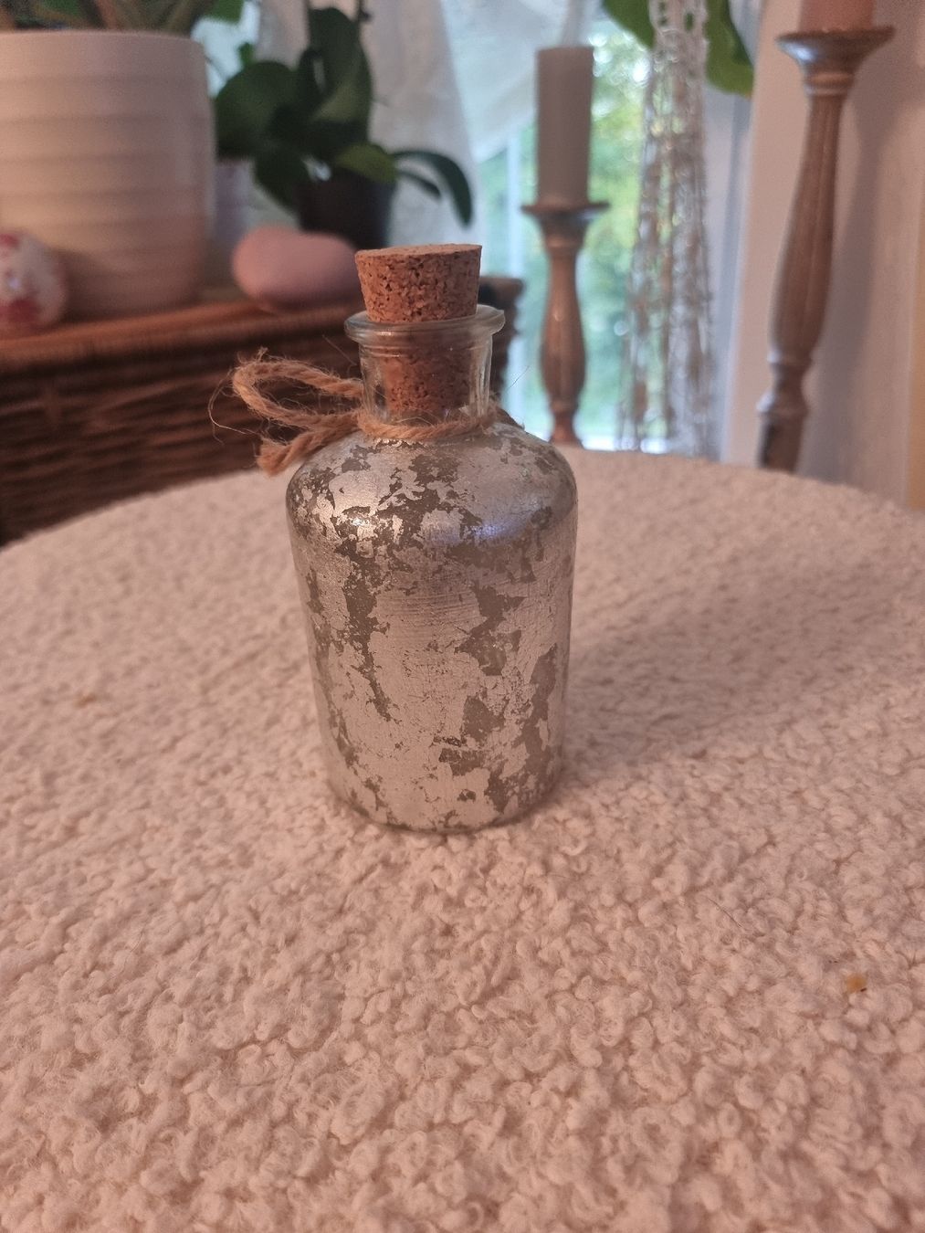Tutte le decorazioni: Flasche Shabby Chic Deko – Usato da Zweidlen venduto da VG159 1