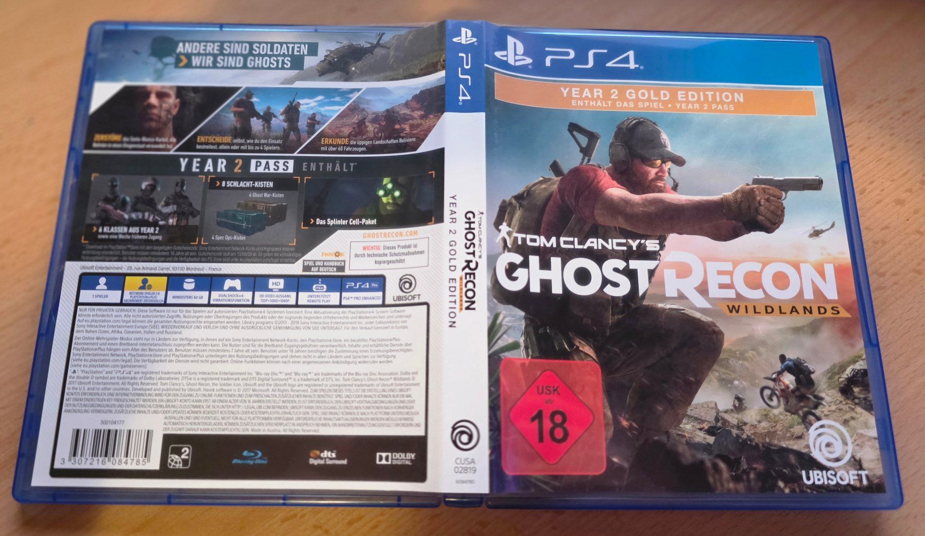 Sony Jeux: Ghost Recon Wildlands (Ps4) – D'occasion à Trachslau par fahutra