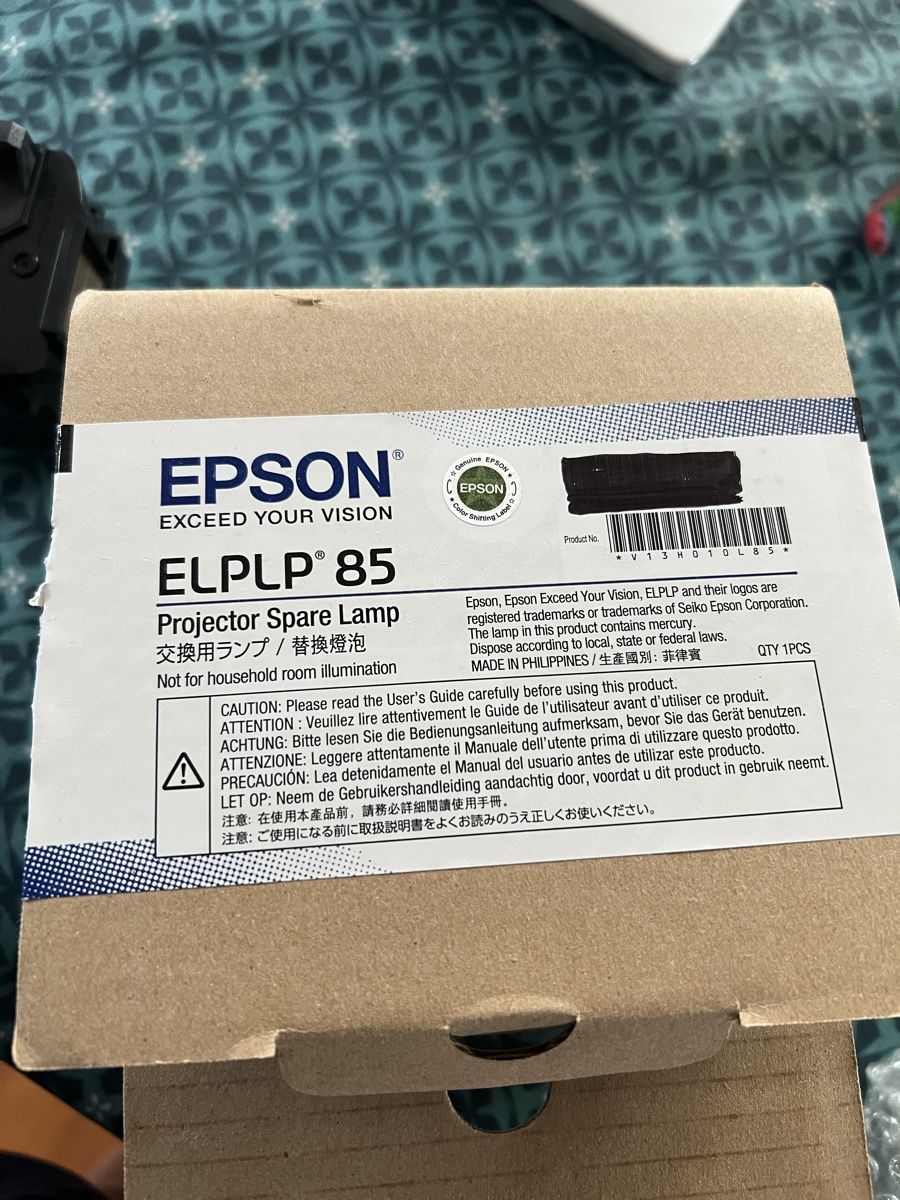 Epson Proiettori: Epson ELPLP 85 Projector Lamp Module New – Usato da Zollikerberg venduto da vallicip