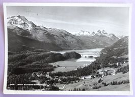 Blick Suvretta-Silvaplana