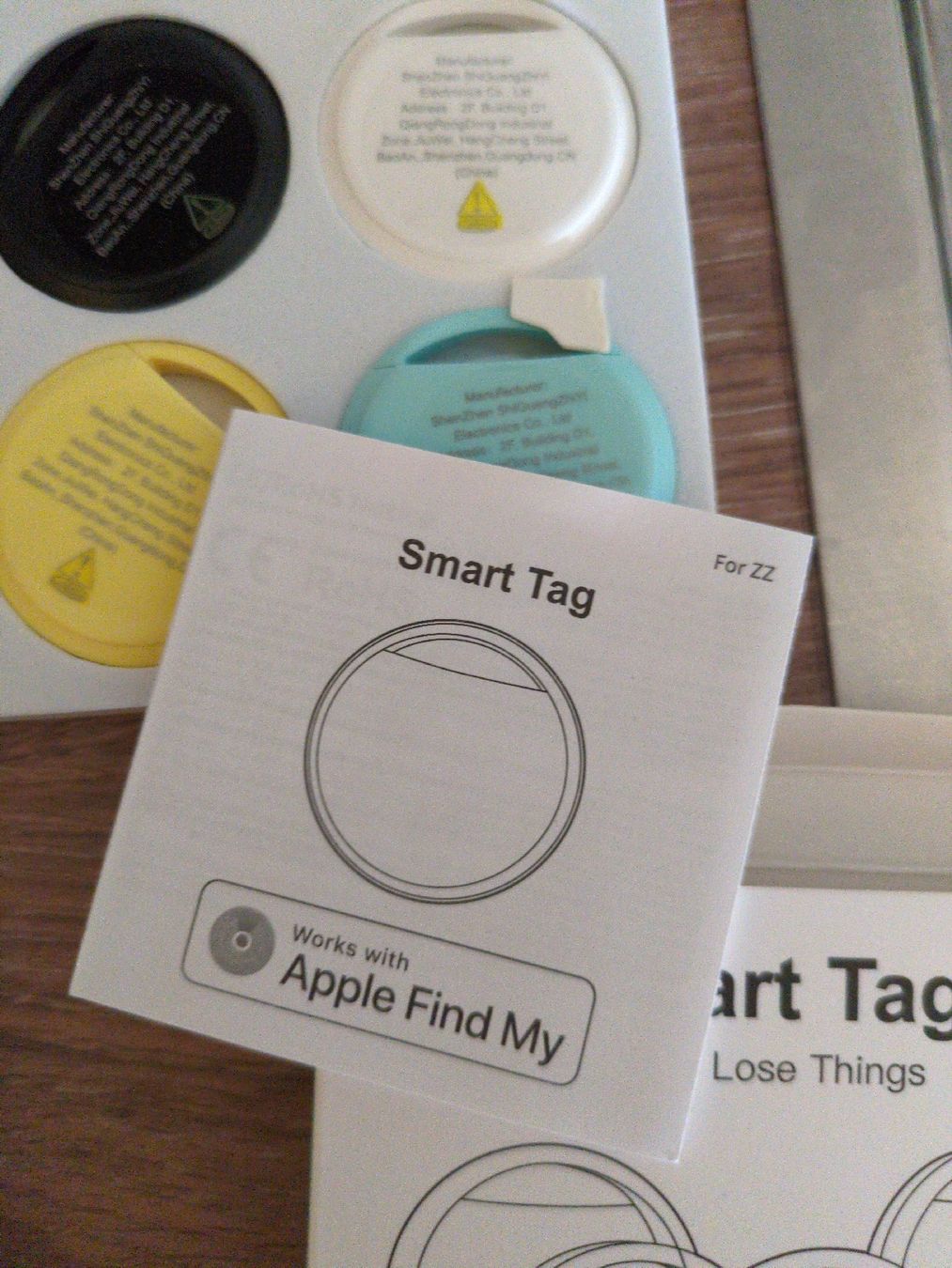 GPS & Strumenti di misurazione: Vivilife Smart Tag Set 4 neu Zustand – Nuovo e nell'imballaggio originale da Worb venduto da aba_t8l5 2