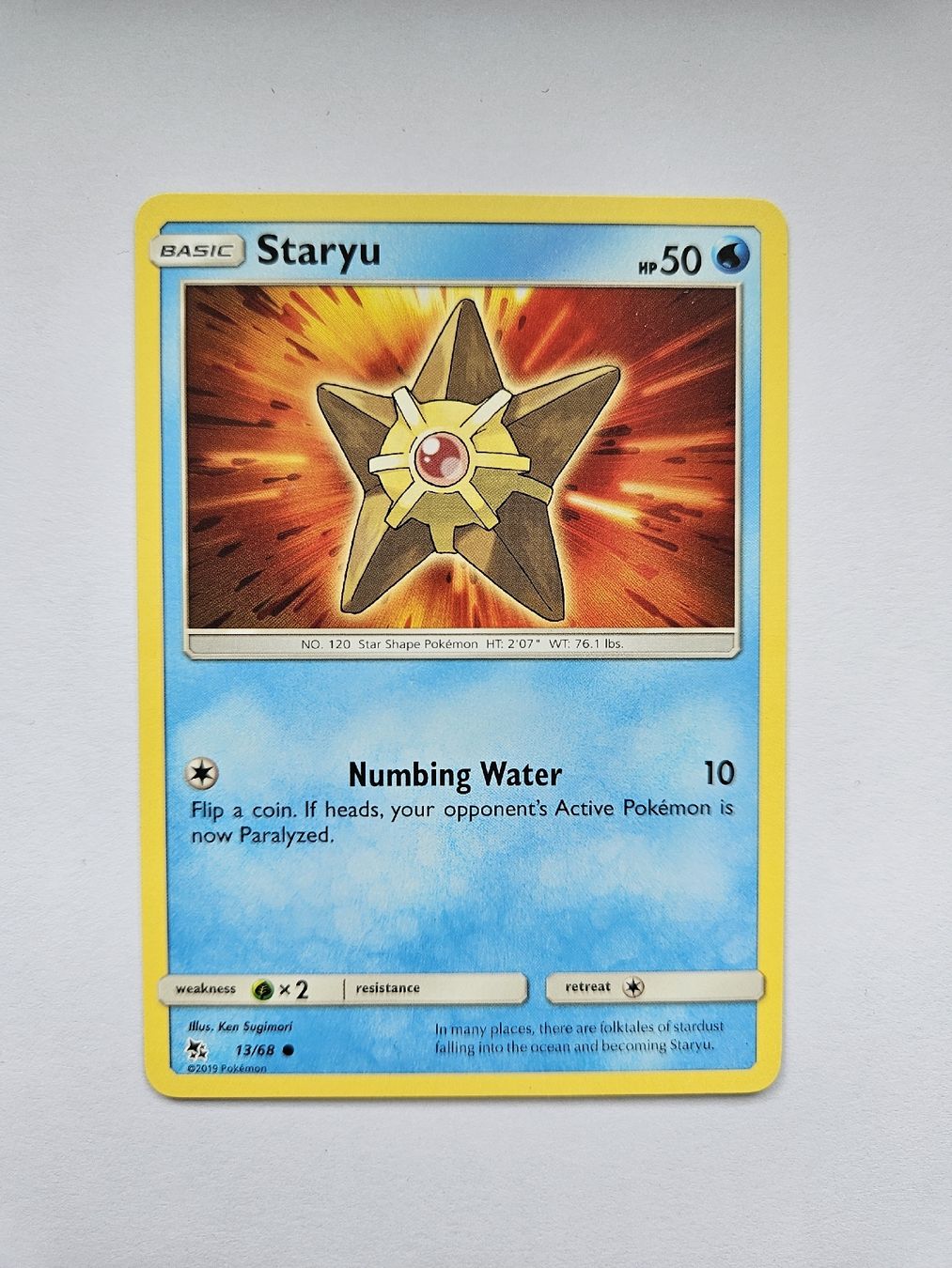 Pokémon Carte collezionabili: Pokemon Staryu 13/68 Englisch – Usato da Sissach venduto da Nolle7