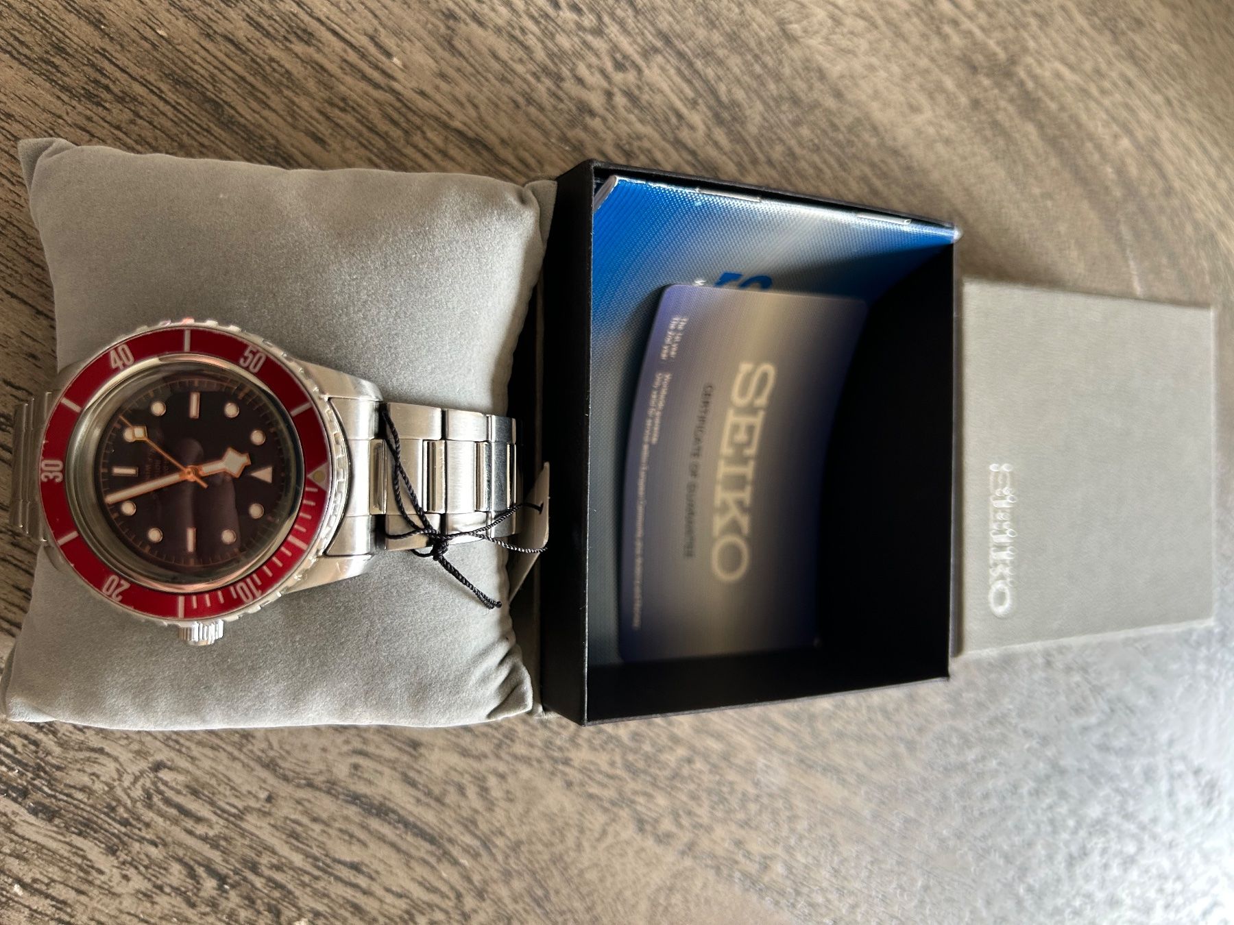 Seiko Montres: SEIKÖ Automatic SNZH55K1 – D'occasion à Küsnacht ZH par RGW33 3