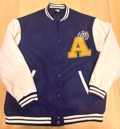 Giacca stile college taglia S