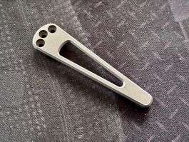 Daily Customs Titan-Clip für 91 mm Victorinox