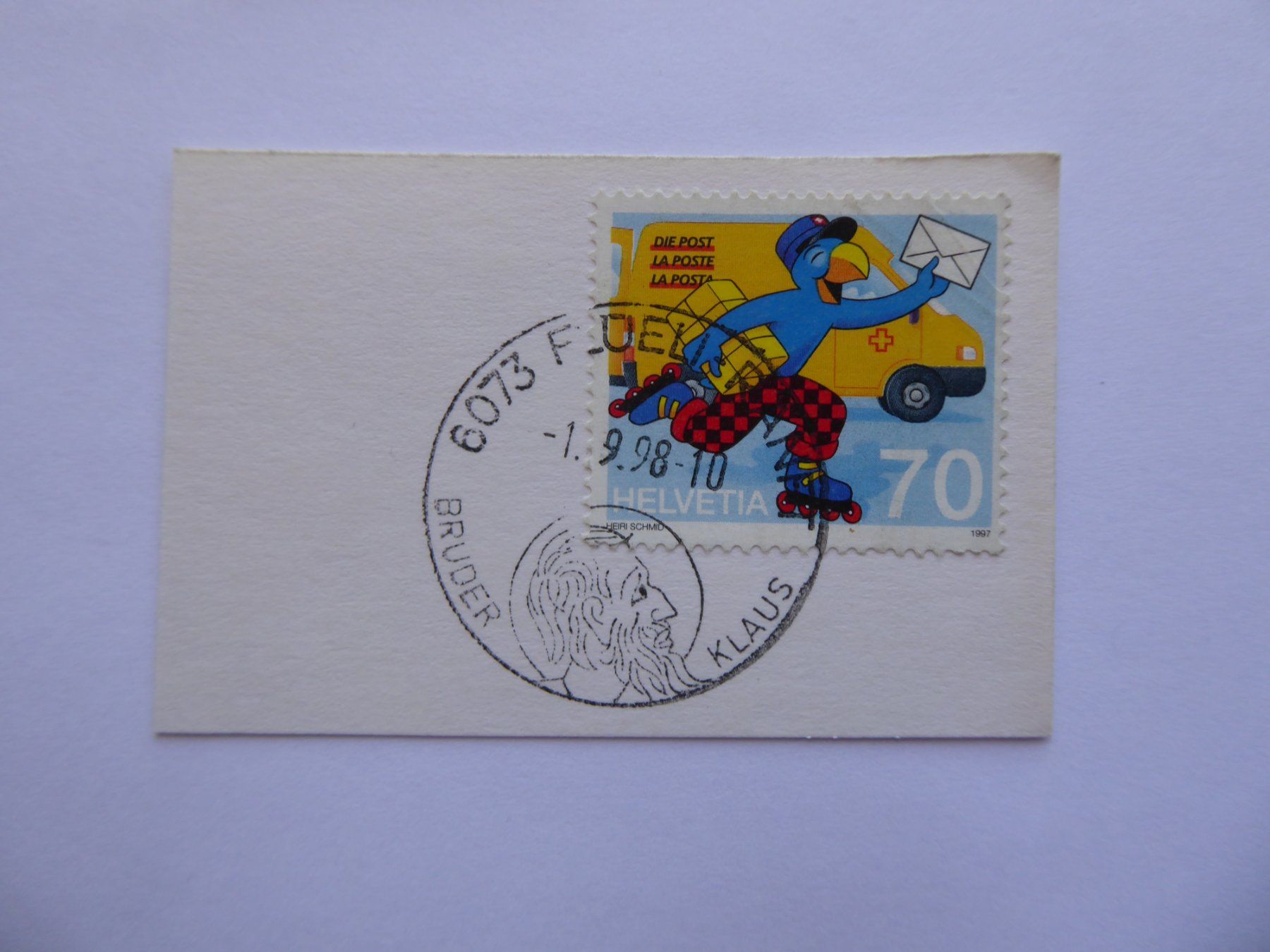 Tutti i francobolli: 6 aeltere Schweizer Briefmarke, gestempelt – Usato da Turbenthal venduto da Panau 3