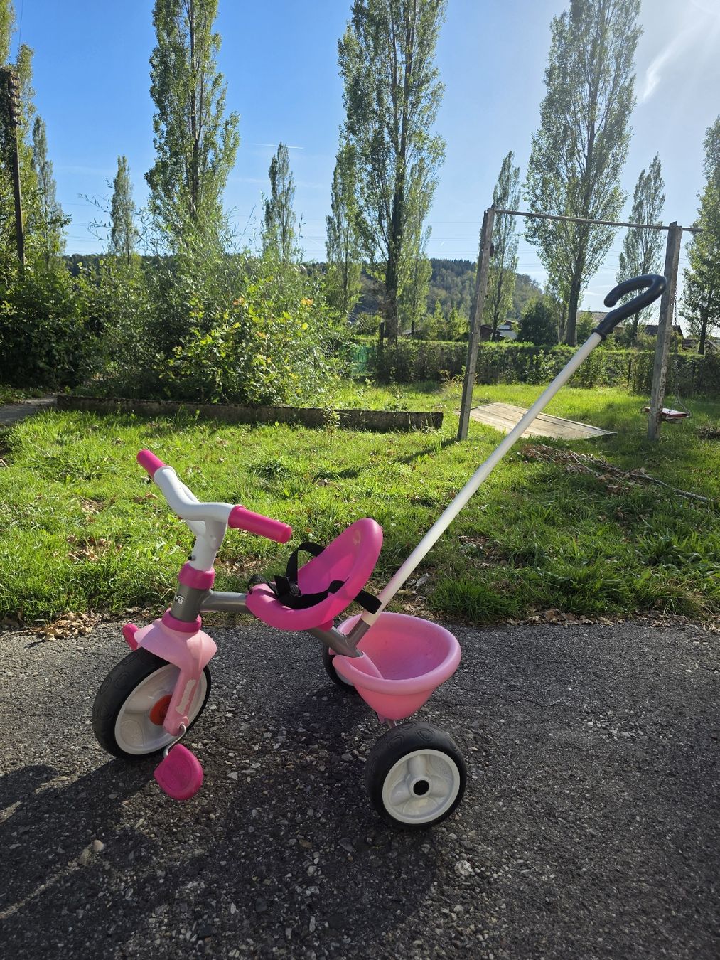Smoby Veicoli per bambini: Dreirad von Smoby  – Usato da Winznau venduto da soli9