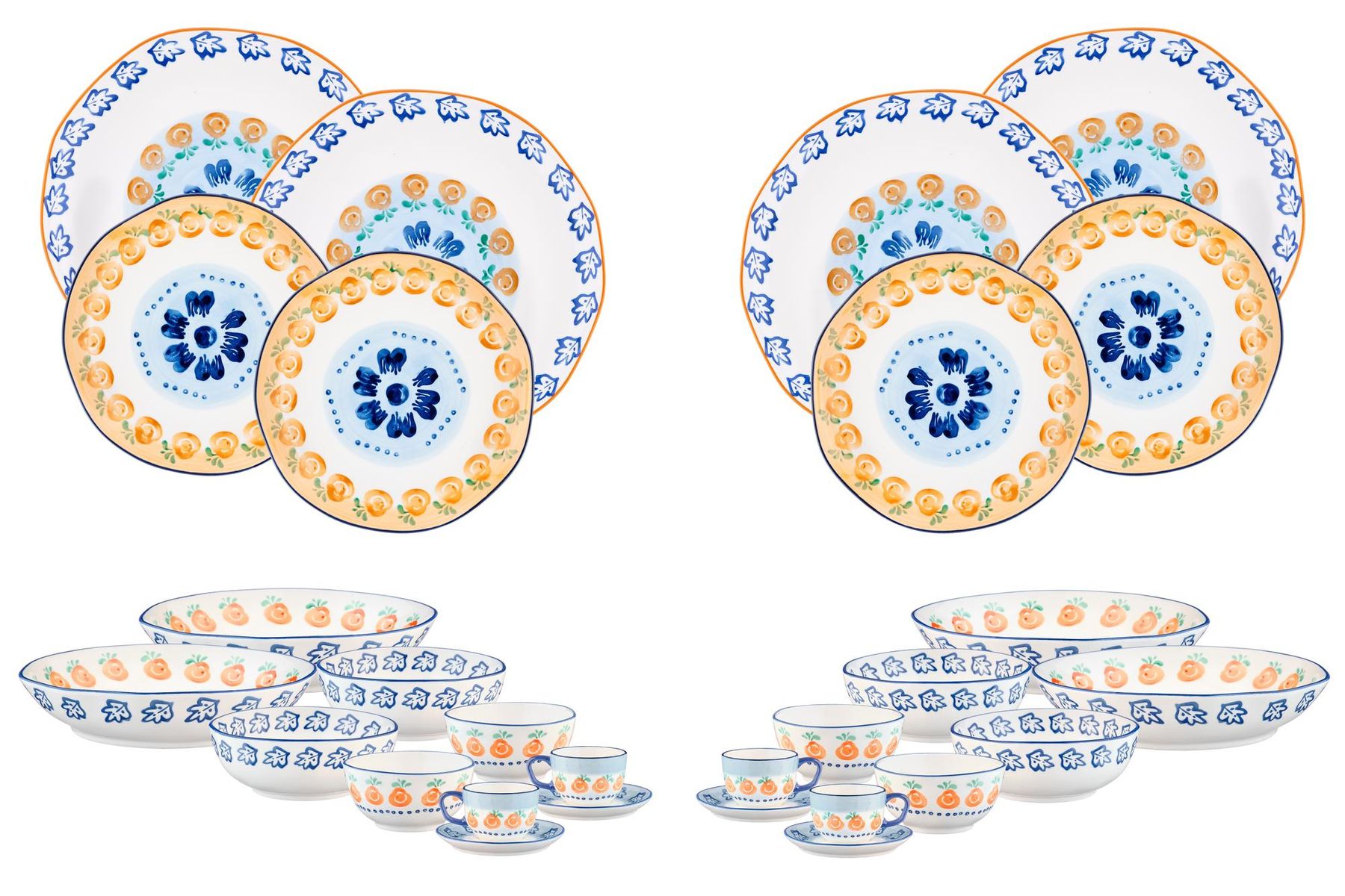 Set di piatti: Geschirr-Set Napoli – Nuovo e nell'imballaggio originale da Bremgarten AG venduto da simpliCH