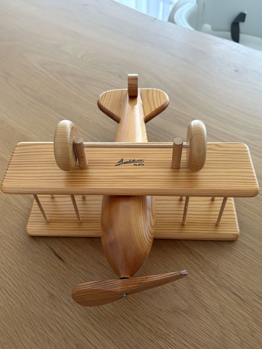 Tutte le decorazioni: Aereo Bartolucci in legno, made in Italy – Usato da S. Antonino venduto da LIKA91 2