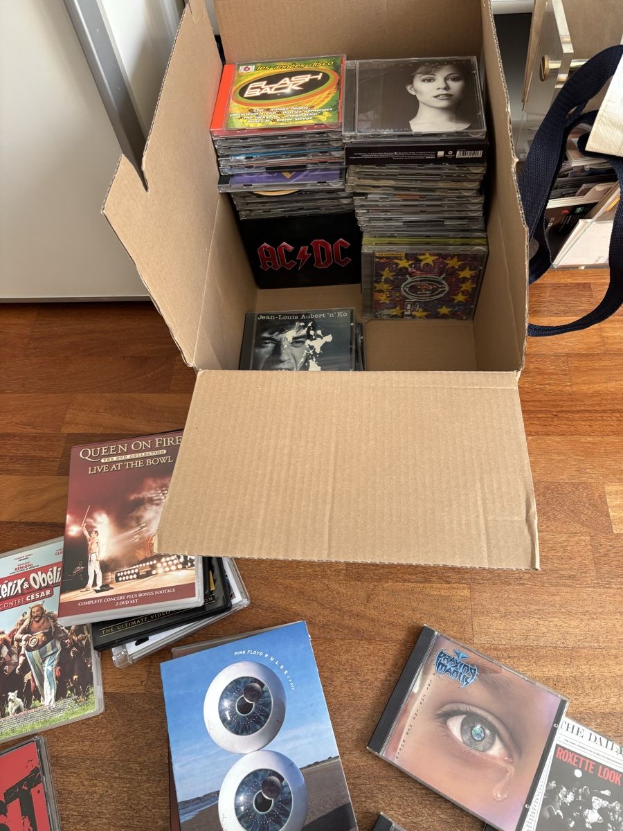 CD: Lot de DVD et CD – Usato da OBERENGSTRINGEN venduto da Lolo6316 2