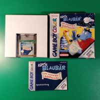 Käpt'n Blaubär-Die verrückte Schatzsuche OVP Game Boy Color