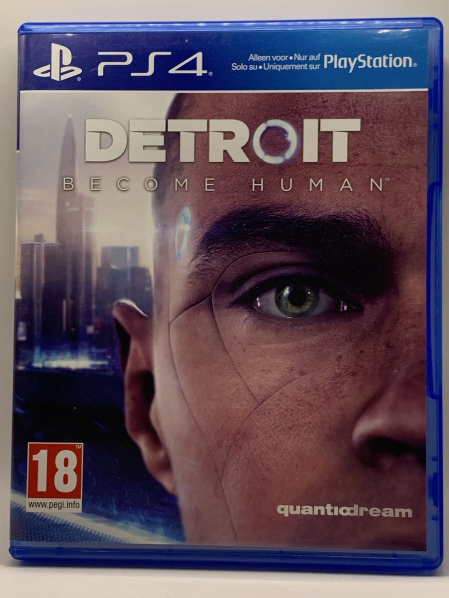Sony Spiele: Detroit Become Human - PS4 – Gebraucht aus Ostermundigen von RG-Collector