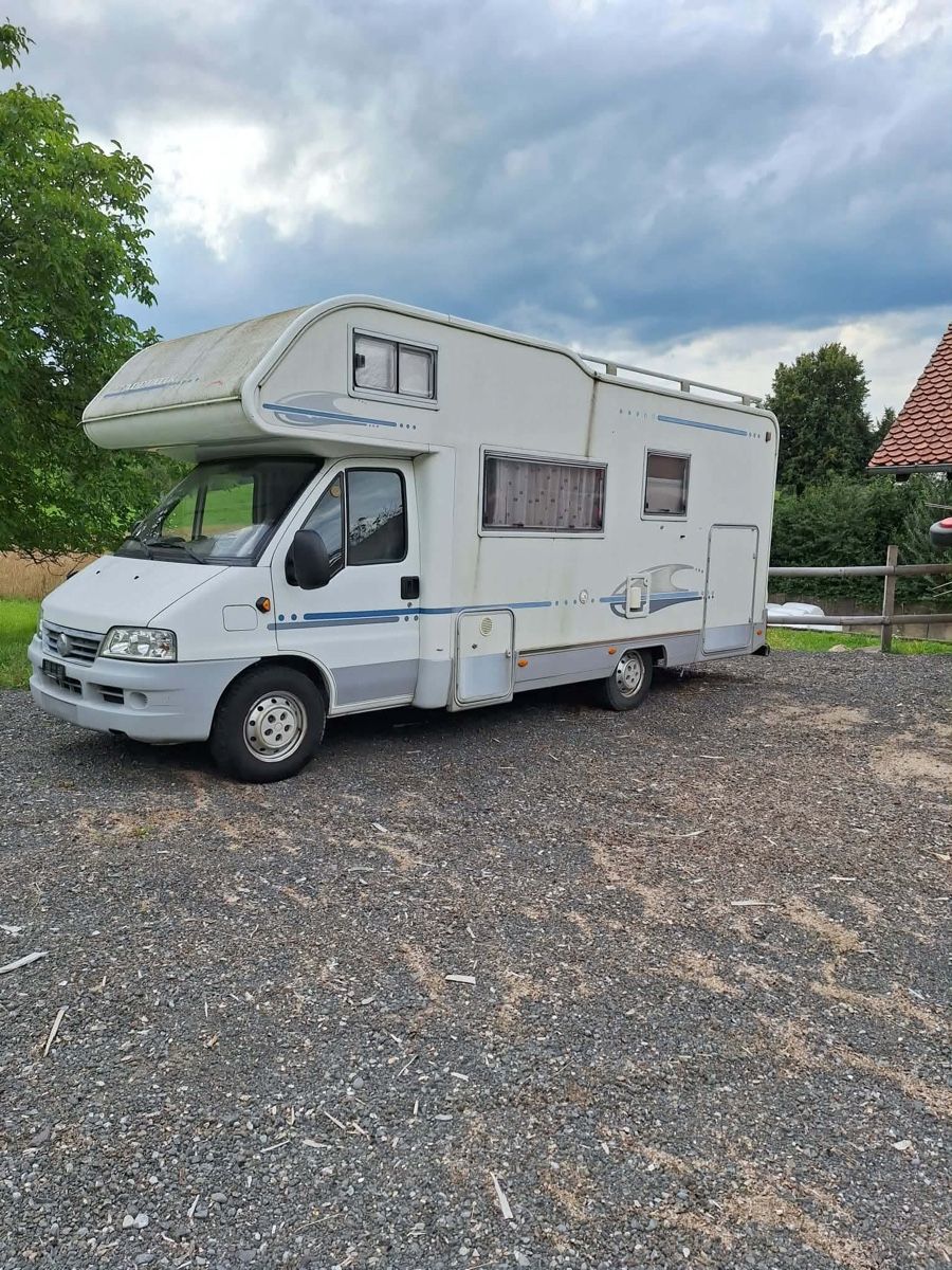 Rimorchi: Fiat Ducatto Wohnmobil 2.8 – Usato da Schaffhausen venduto da LoChi2026 1