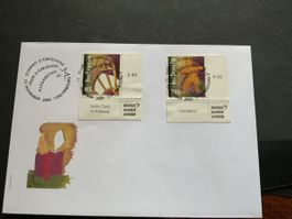 2005 WEIHNACHTSBRAUCHTUM FDC VOLL EINWANDFREI 