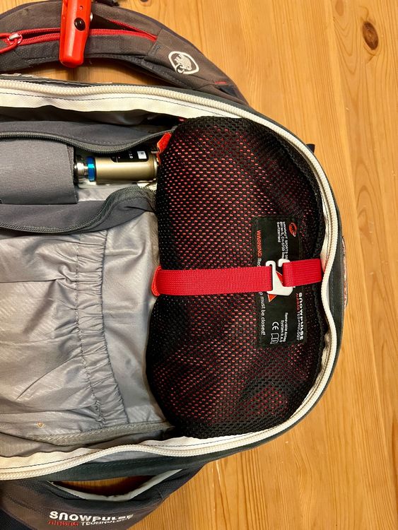 Sac à dos Free 28L Removable Airbag 3.0, Mammut