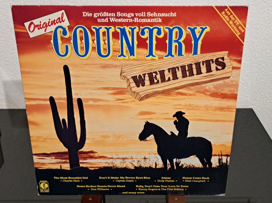 Dischi in vinile: Country - Welthits LP VG-/VG – Usato da Günsberg venduto da Fleder4