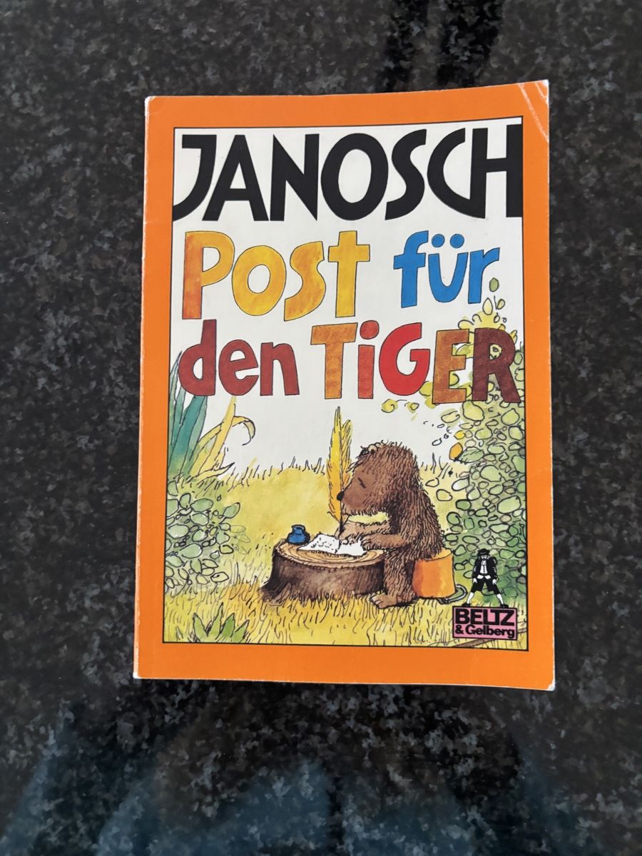 Libri: Janosch Post für den Tiger Kinderbuch – Usato da Grosswangen venduto da Sunnyday35