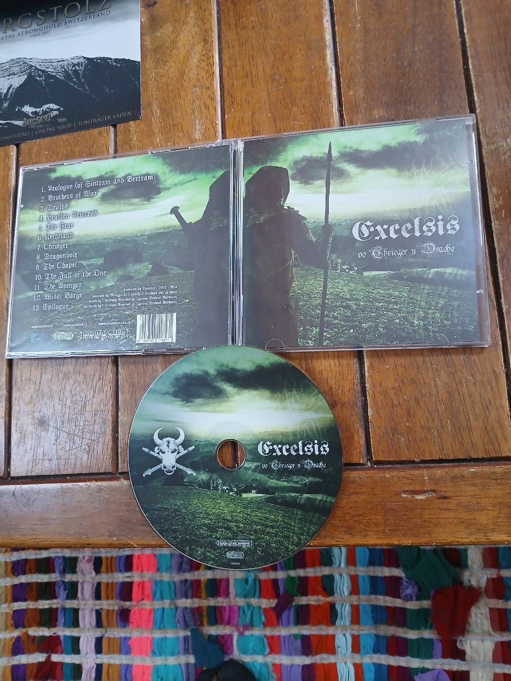 CDs: excelsis- vo... – D'occasion à St-Cergue par VeganWarrior