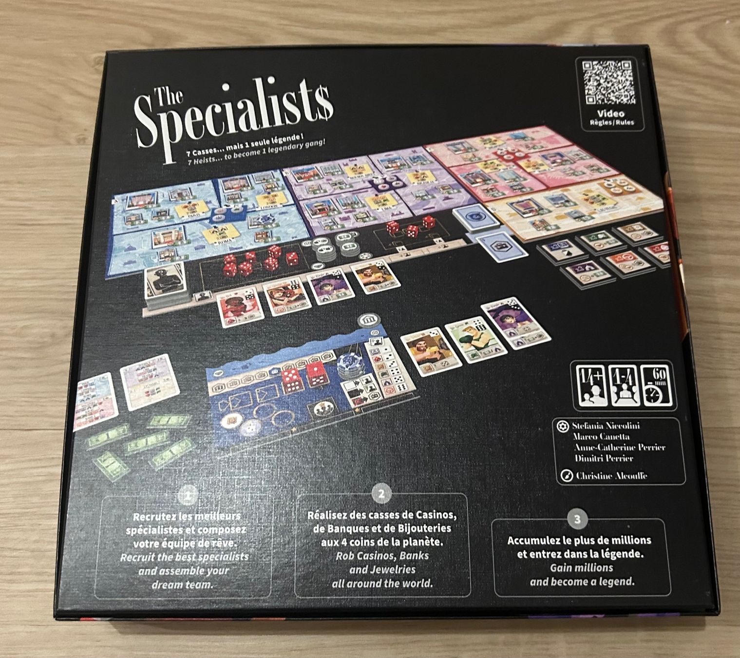 Giochi: The Specialists Kickstarter – Usato da Uster venduto da Thecurse 1