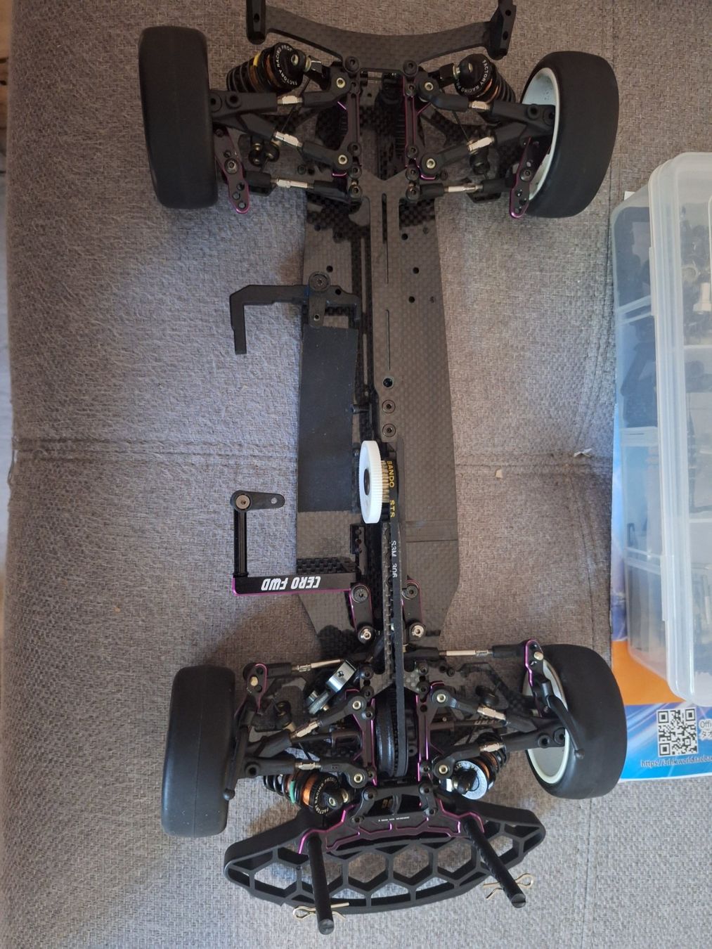 Modellismo RC: 3Racing Cero FWD V2 – Usato da Mattstetten venduto da Sabea 2