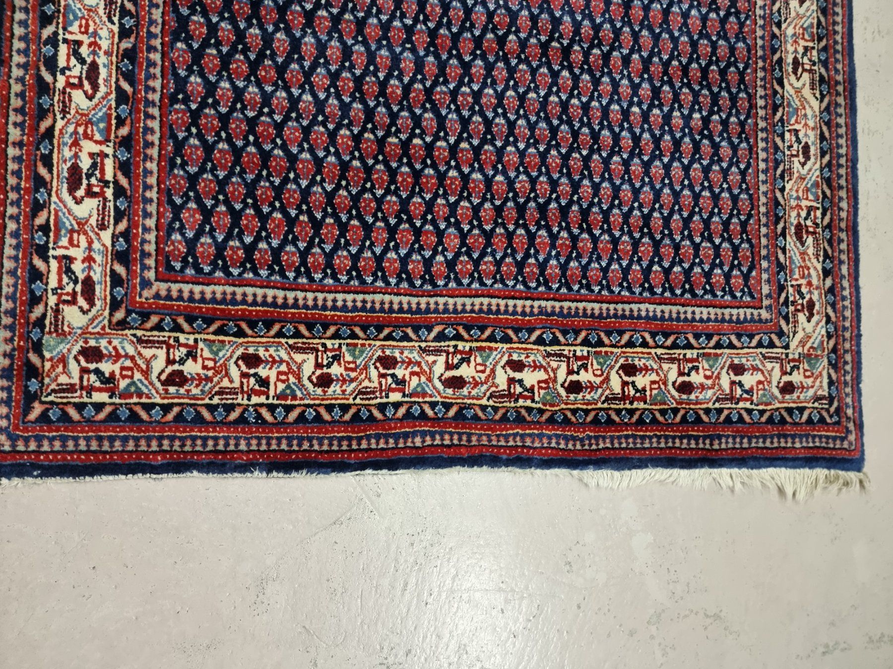 Tappeti: 135x165 Perser Saruk Mir – Usato da Olten venduto da OrientDeko 7
