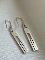 Gucci Ohrhänger G-Logo Silber 925 guter Zustand