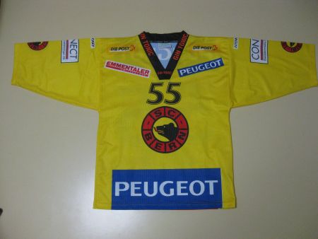 Eishockey Trikot / SCB SC-Bern / Size L-XL / Interhockey
