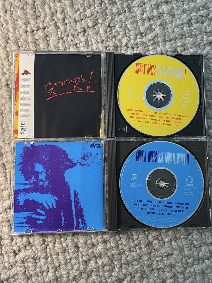 CD: 2x Guns N‘Roses – Usato da Reinach AG venduto da trigger7811 1