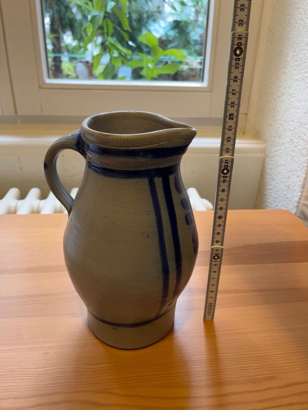Caraffe: Alter Mostkrug 2 Liter – Usato da Basel venduto da miriricar 2