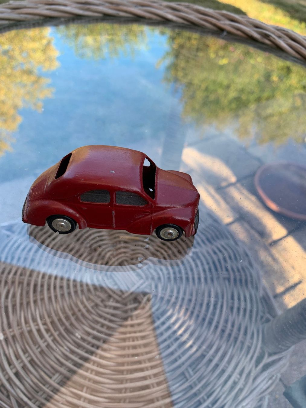 Renault Voitures modèles: Renault 4CV Blechmodell, 1:45 – D'occasion à Neftenbach par epb_6y5g 4