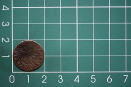 17jarhundert kantonsmünze schilling zürich oj -1641
