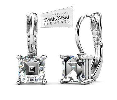 Ohrringe & -stecker: Ohrring mit Swarovski Elements – Neu und originalverpackt aus Bottenwil von anh_5brz