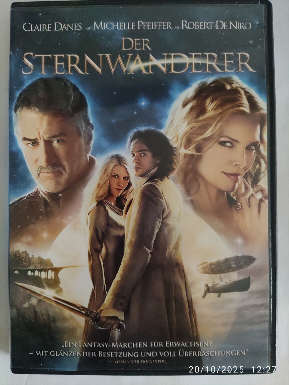 Tutti i DVDs: Der Sternwanderer – Usato da Basel venduto da Alacant