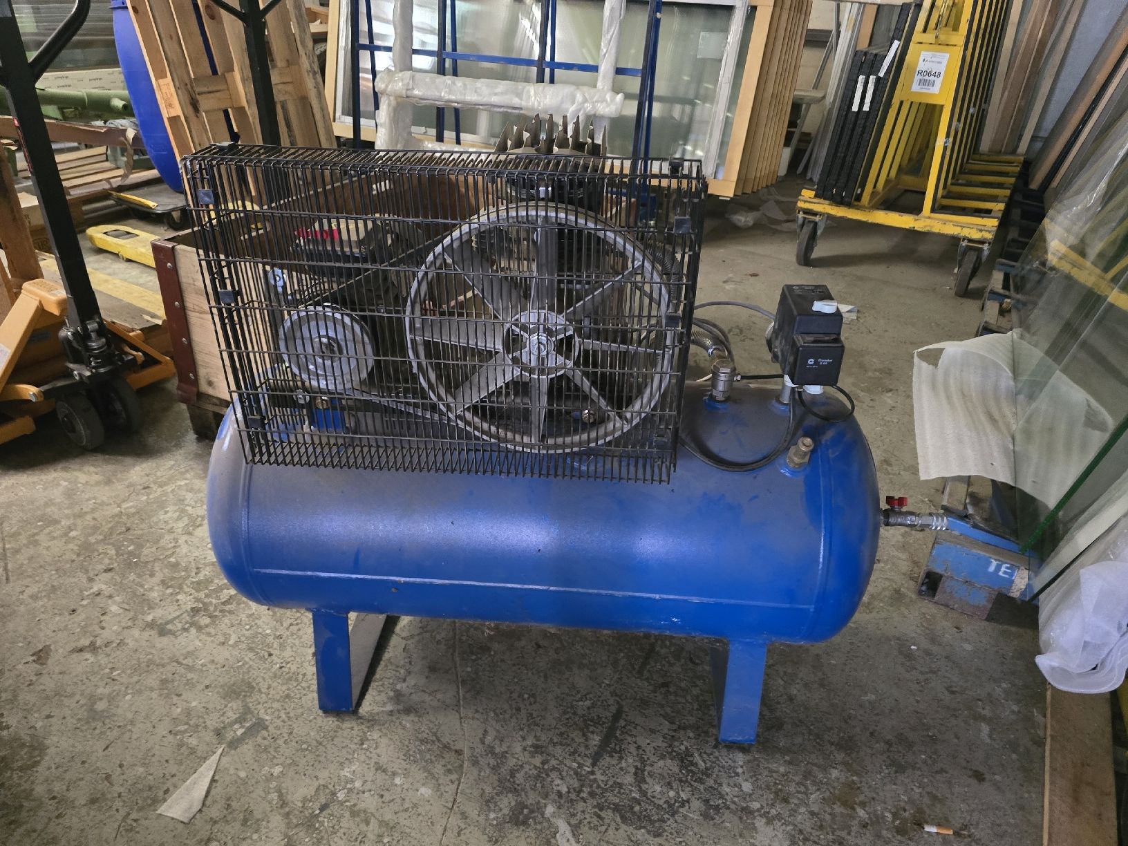 Compresseurs: Kompressor Prematic PAkO 385/150 NP 2'200.-  – D'occasion à Rorschach par TimelessTrading