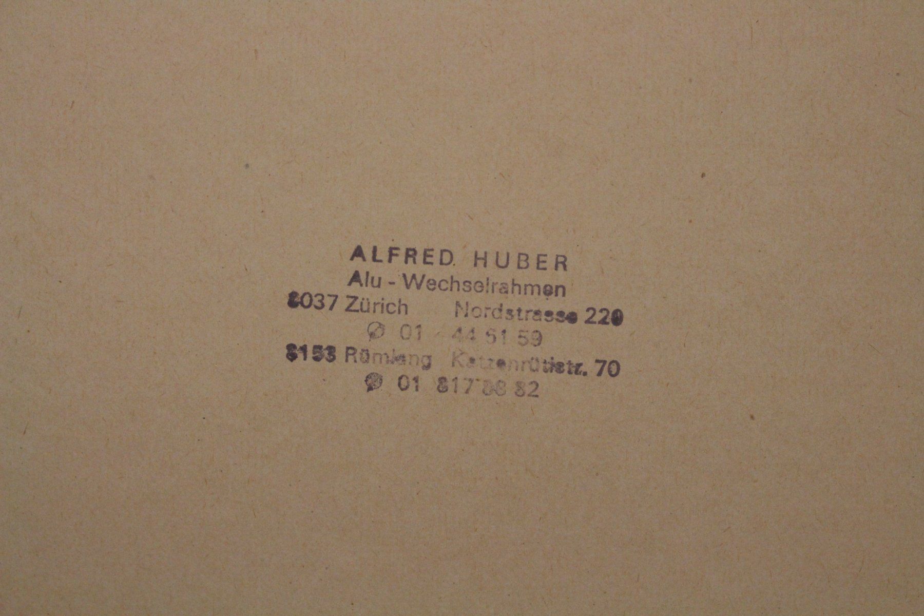 Gemälde: Mischtechnik/Collage auf Papier 1978 Handsigniert – Gebraucht aus Bruettisellen von Collector_Store 7