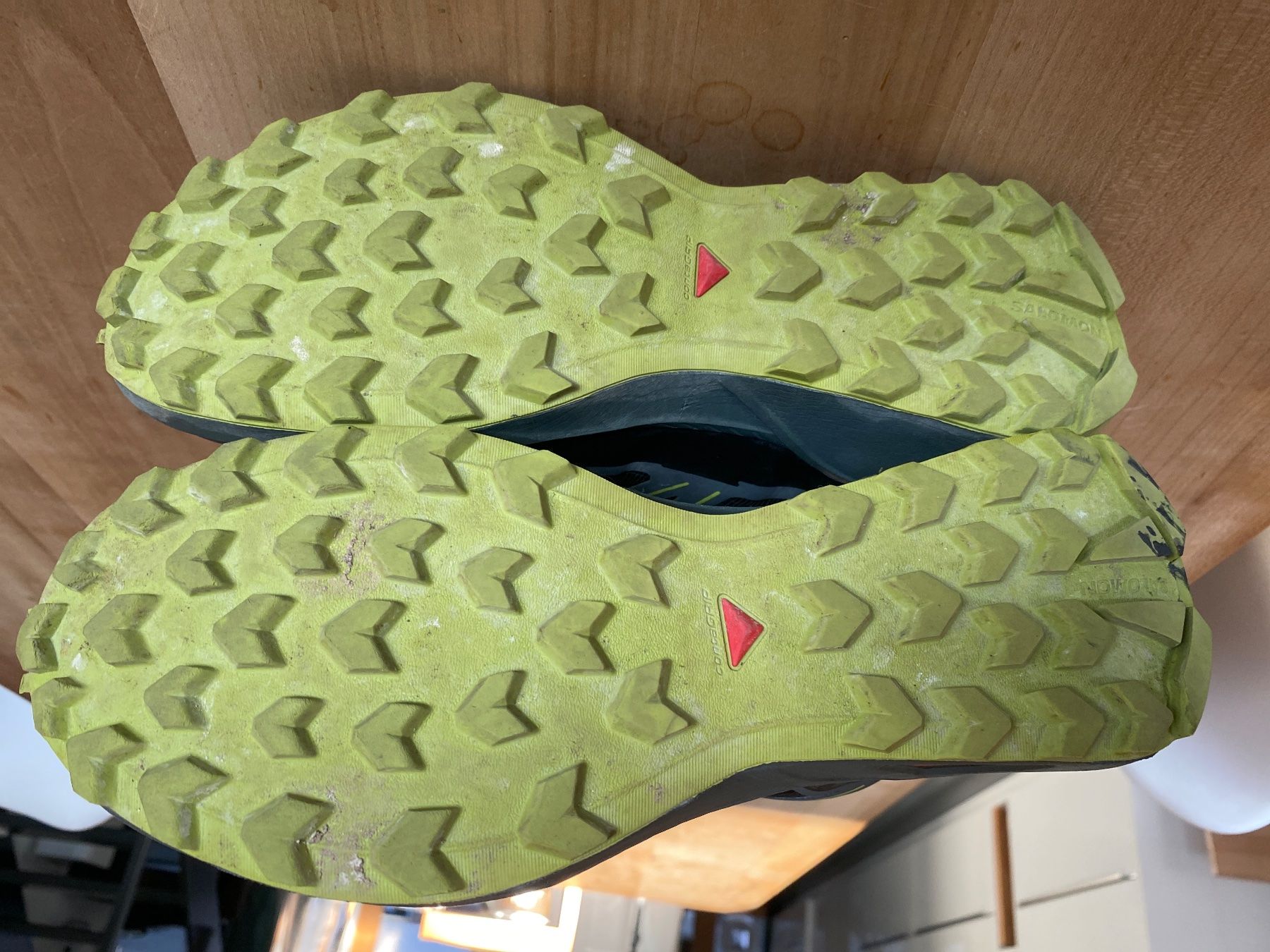 Salomon Herrenschuhe: Salomon Trailschuh Gr.40 schwarz/grün – Gebraucht aus Konolfingen von sibi1977 2