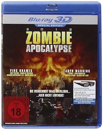 Tutti i DVDs: 2012 Zombie Apocalypse  3D   (2011) – Nuovo (secondo la descrizione) da Waldenburg venduto da Gonzo8
