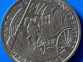 Germany - 5 Deutsche Mark (Deutscher Zollverein) 1984