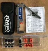 AMP Netzwerk Crimpzange, Set, neuwertig